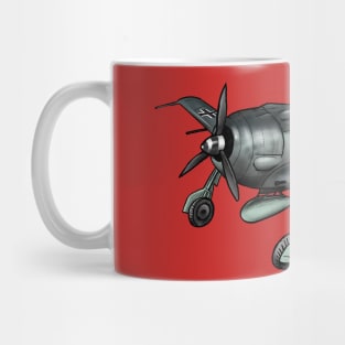 Luftwaffe Aircraft Mug